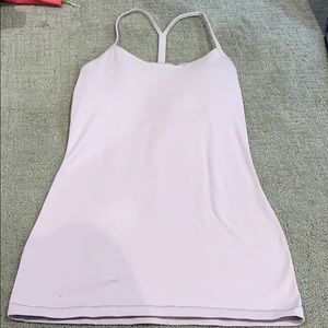 Light pink lulu top